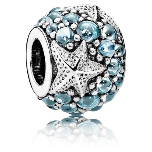 Oceanic Starfish Charm