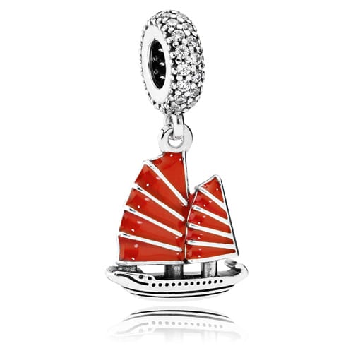 Chinese Junk Dangle