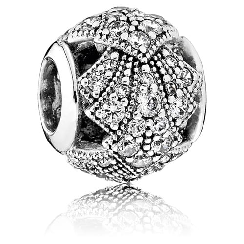 Oriental Fan Charm