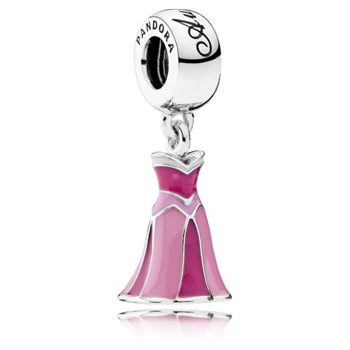 Disney Aurora's Pink Dress Dangle