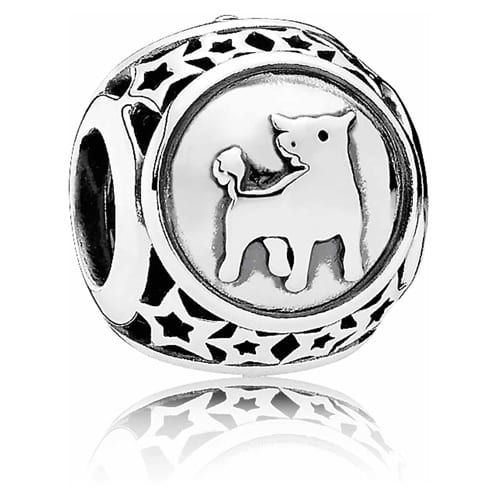 Taurus Star Sign Charm