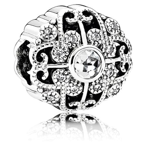 Pandora Fairytale Bloom Charm 791961CZ 791961 — photo 1 of 1