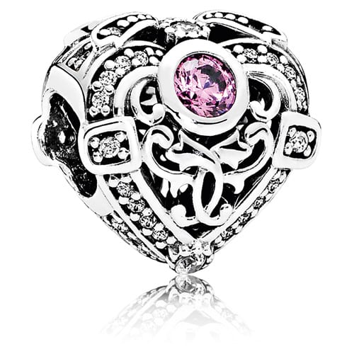 Opulent Heart Charm