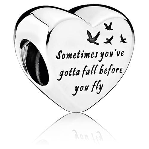 Heart of Freedom Charm