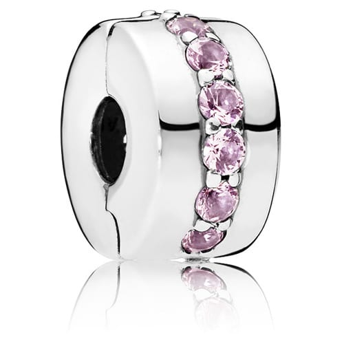 Pink Shining Path Clip