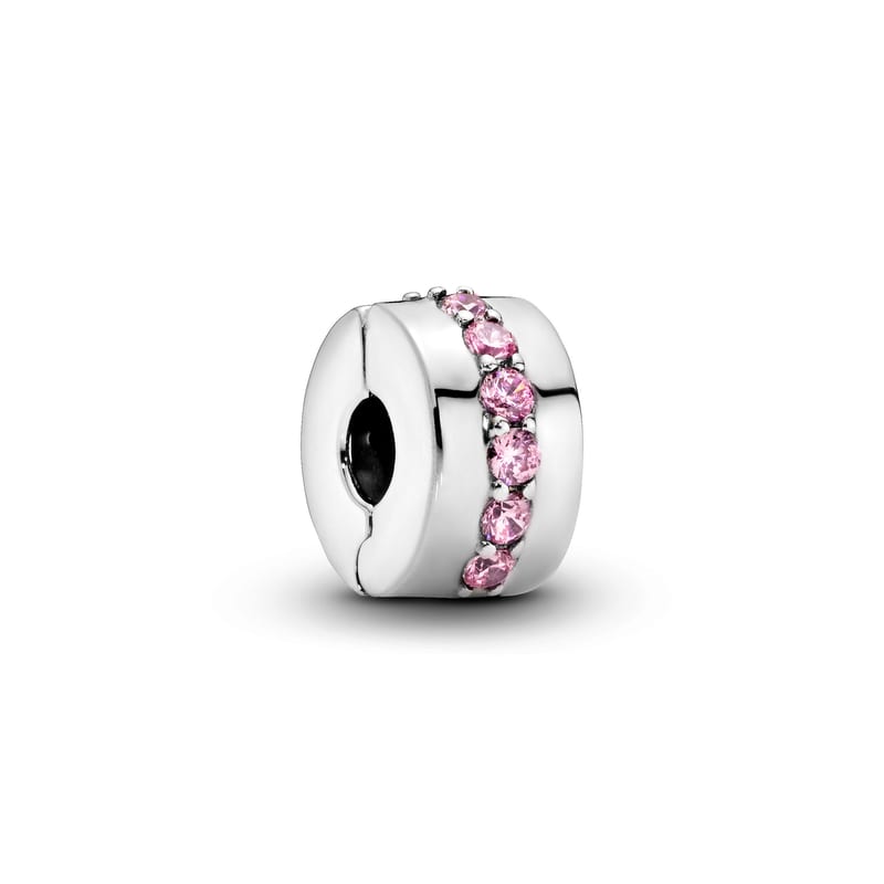 Pink Shining Path Clip