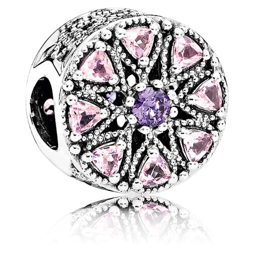Shimmering Medallion Charm