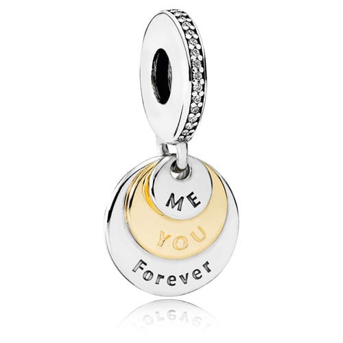 You and Me Forever Dangle