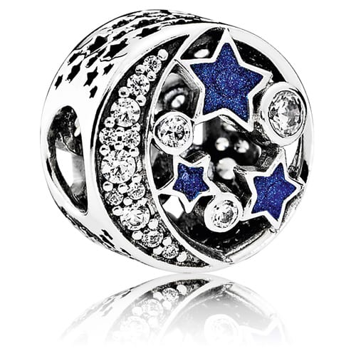 Vintage Night Sky Charm