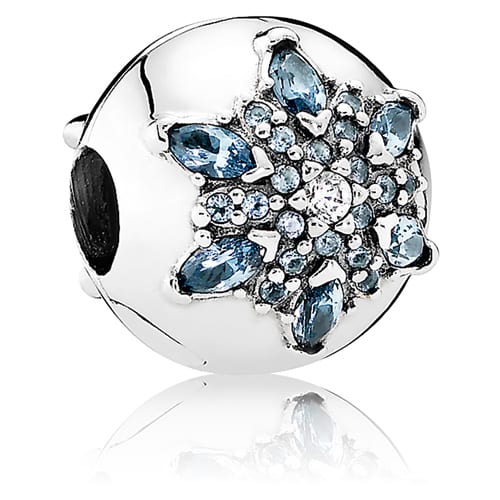 Pandora Crystallised Snowflake Clip