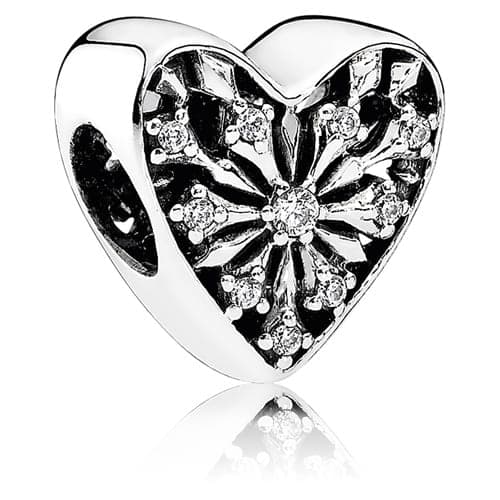 Pandora Heart of Winter Charm 791996CZ 791996 — Foto 1 von 1
