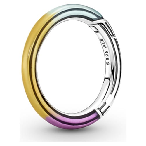 Tie-dye Styling Round Connector