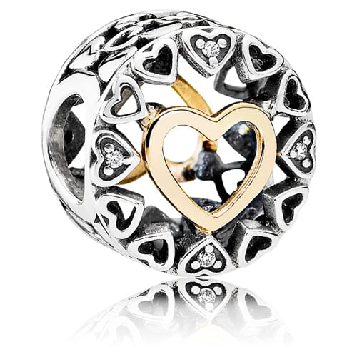 Loving Circle Charm
