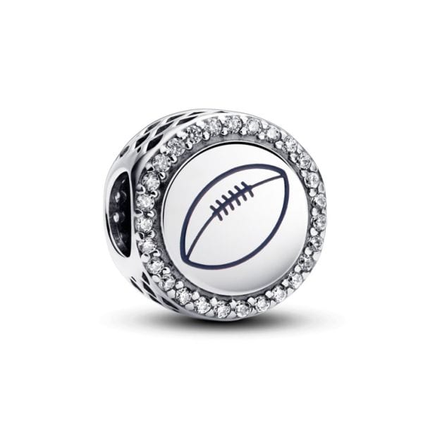 Pandora Engravable Football Charm