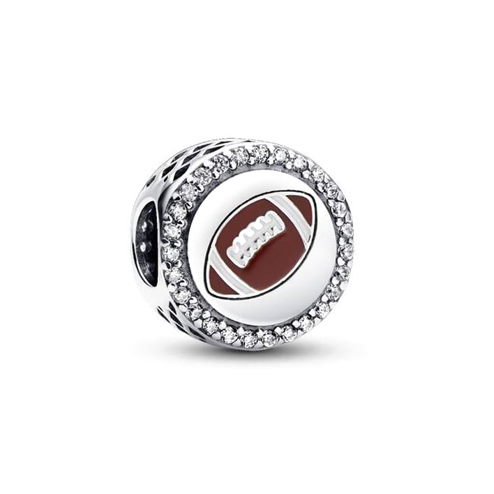 Pandora Engravable Football Charm