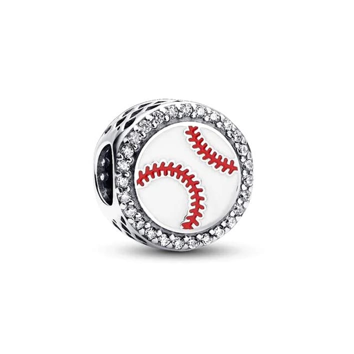 Pandora Engravable Football Charm