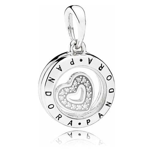 Pandora Floating Locket Dangle 792019CZ 792019 — Foto 1 von 1