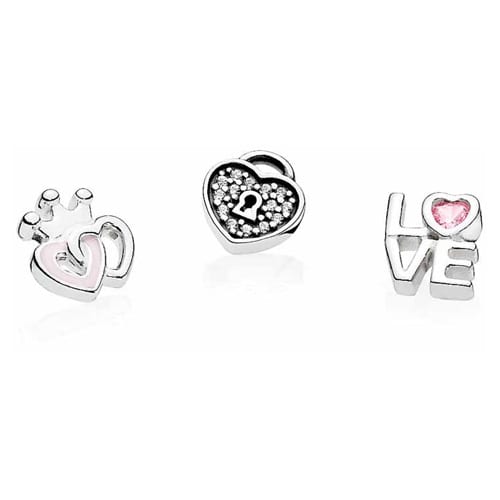 Forever Hearts Lock Charm Pack