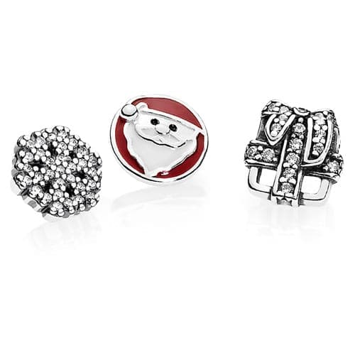 Pandora Christmas Wonder Locket Charm Pack 792023CZ 792023 — Foto 1 von 1