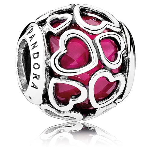Encase in Love Cerise