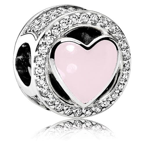 Pandora Wonderful Love Charm 792034CZ 792034C — Foto 1 von 1