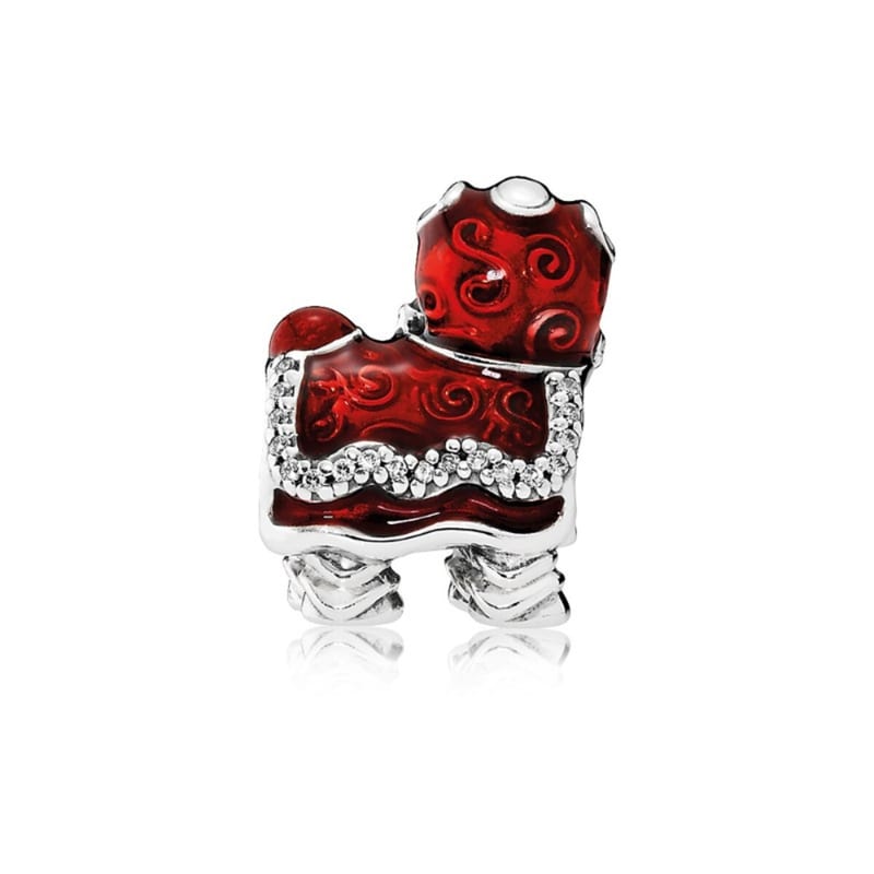 Chinese Lion Dance Charm