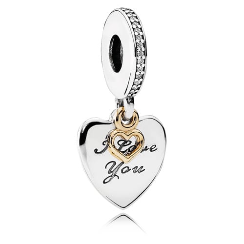 Love You Forever Pendant Charm