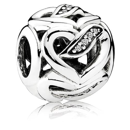 Pandora Dreams of Love Charm 792046CZ 792046C — Foto 1 von 1