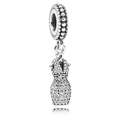 Dazzling Dress Dangle