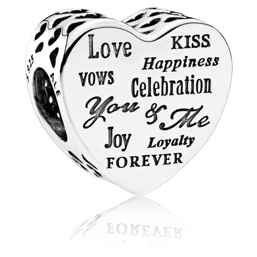 Celebration Heart Charm