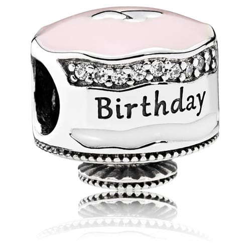 Happy Birthday Cake Charm