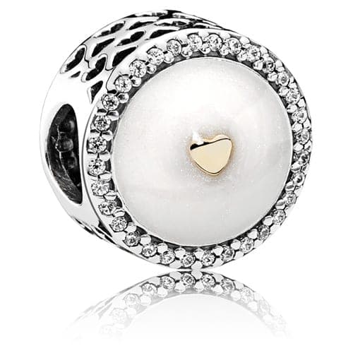Pandora Precious Heart Charm 792073EN23 792073 — Foto 1 von 1