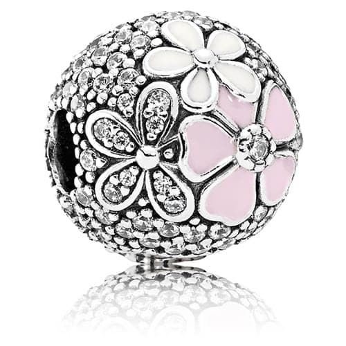 Pandora Poetic Blooms Clip 792084CZ 792084 — photo 1 of 1