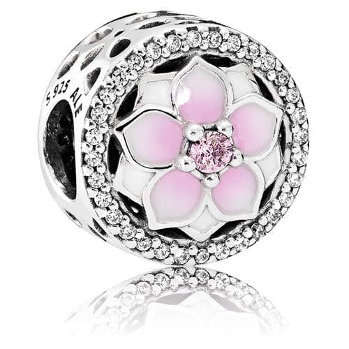 Magnolia Bloom Charm