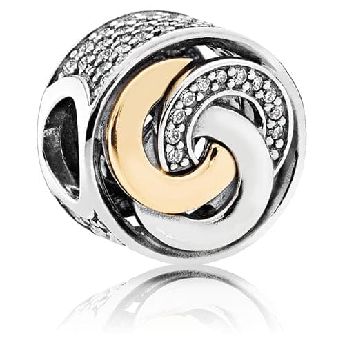 Pandora Interlinked Circles Charm 792090CZ 792090 — photo 1 of 1