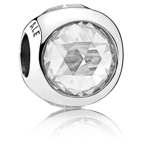 Clear Radiant Droplet
