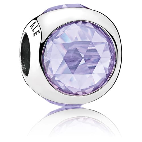 Lavender Radiant Droplet