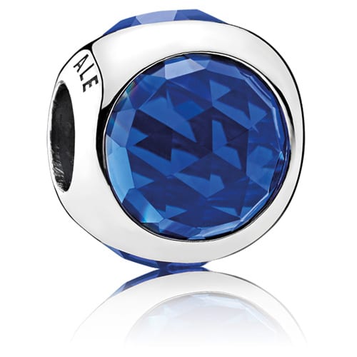 Royal Blue Radiant Droplet