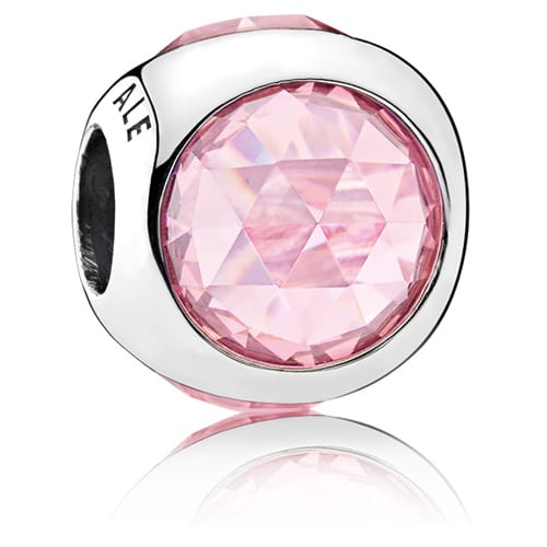 Pink Radiant Droplet