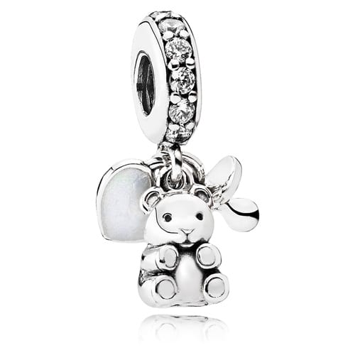 Teddy Bear Charm