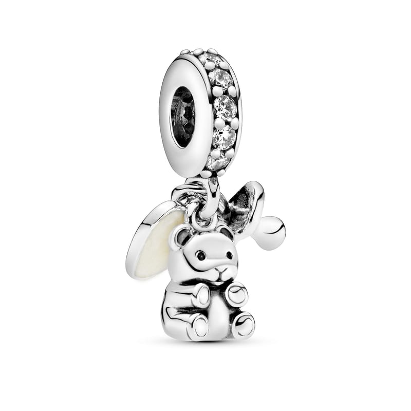 Teddy Bear Charm