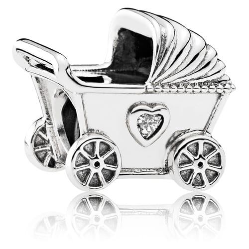 Baby Carriage with Zirconia