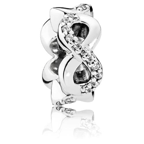 Pandora Infinite Love Spacer 792101C 792101CZ — Foto 1 von 1