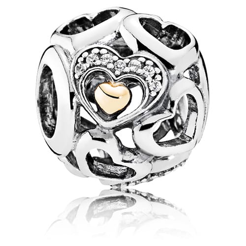 Heart of Romance Charm