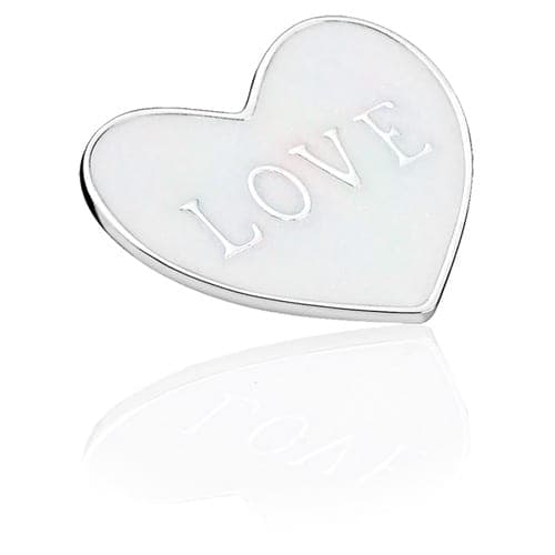Pandora Medium Love Heart Locket Plate 792119EN23 792119 — photo 1 of 1