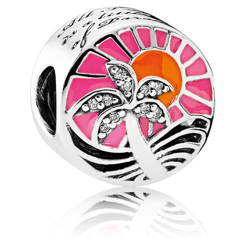Tropical Sunset Charm