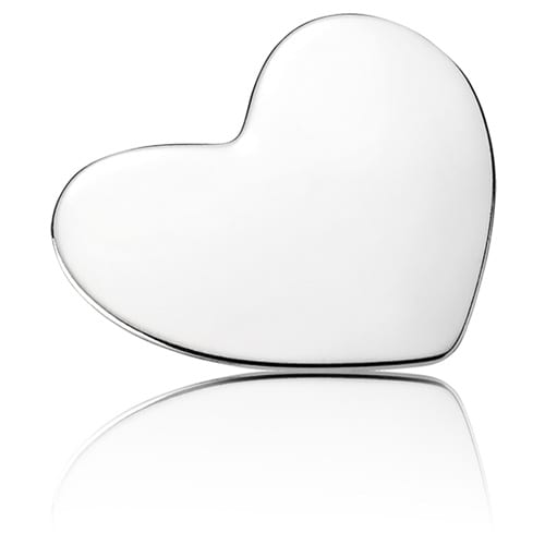 Medium Heart Locket Plate