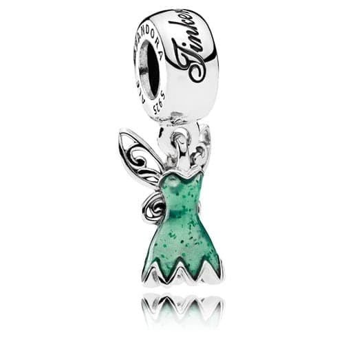 Pandora Disney Tinker Bell Dress Dangle 792138EN93 792138 — photo 1 of 1