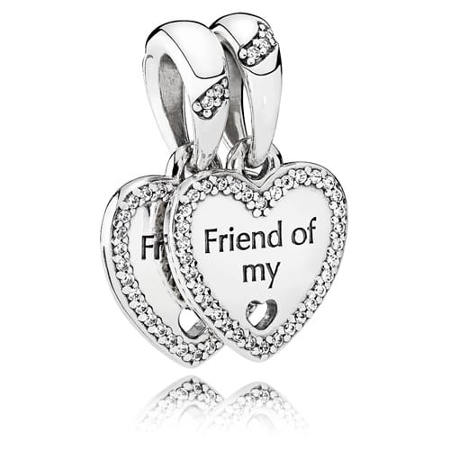 Hearts of Friendship Dangle