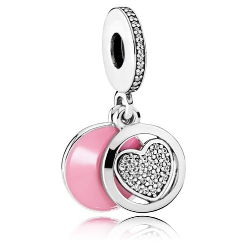 Devoted Heart Dangle